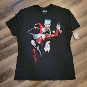 Joker and Harley Quinn dance Tee Sz XL